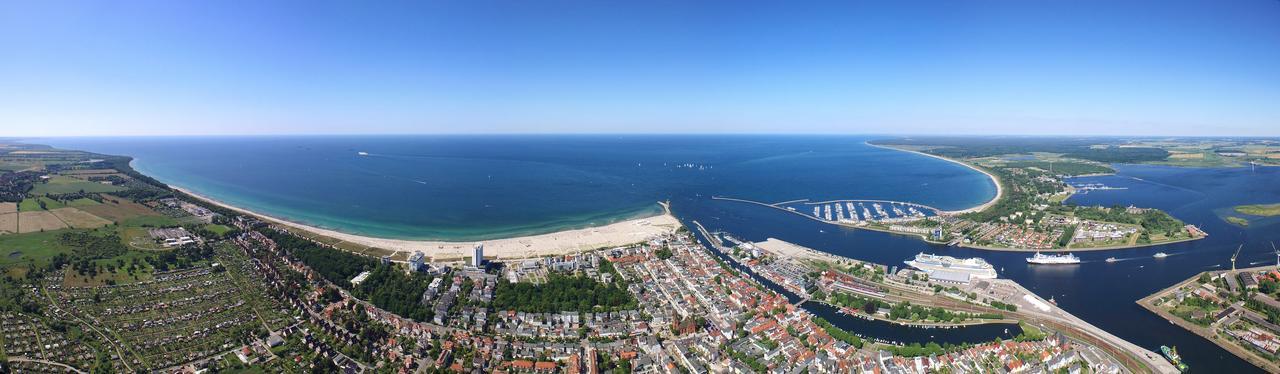 Ostseehotel Warnemuende Rostock Luaran gambar