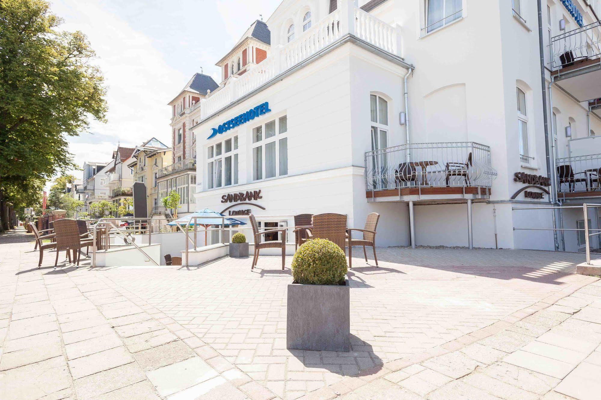 Ostseehotel Warnemuende Rostock Luaran gambar