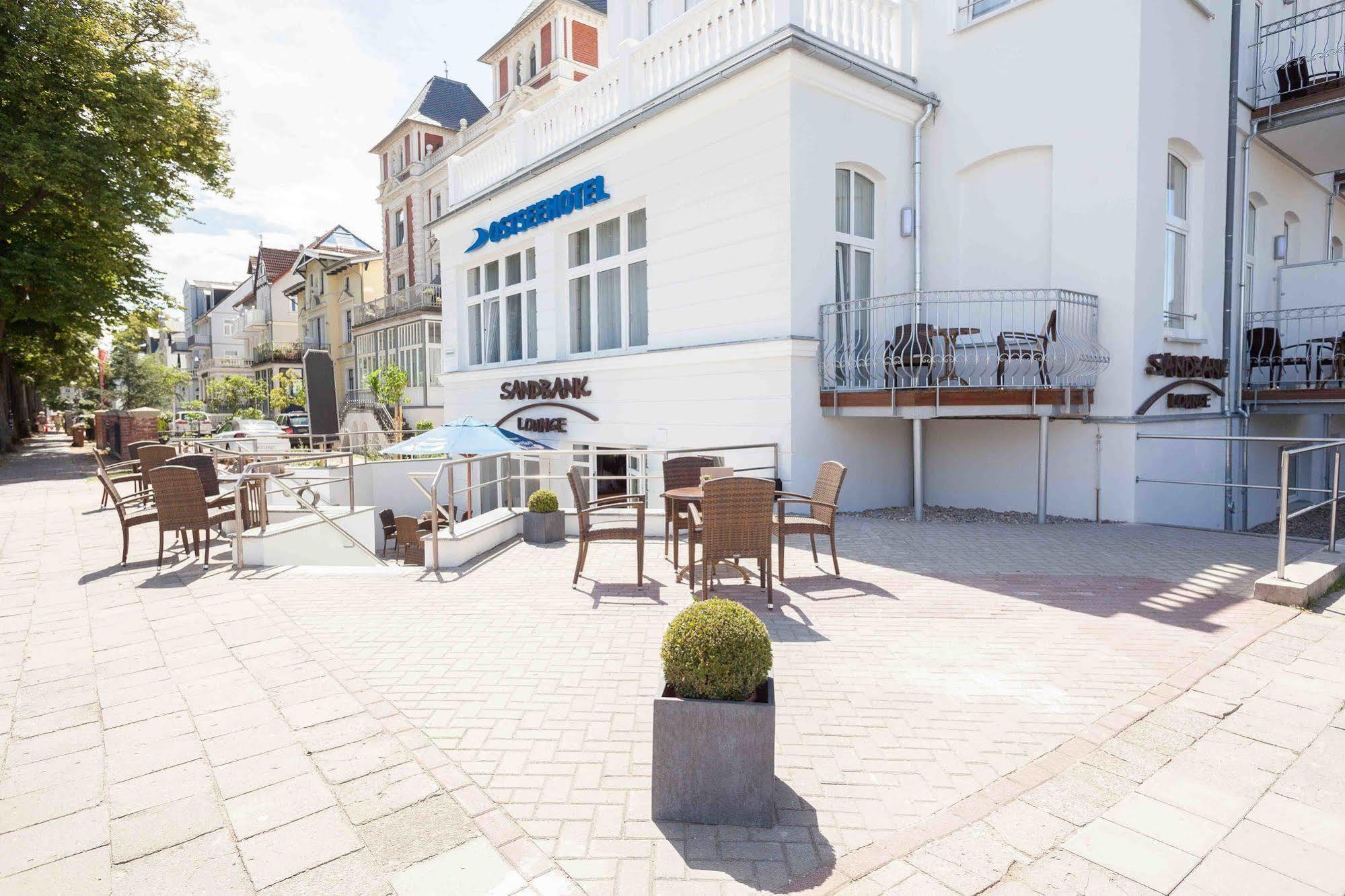 Ostseehotel Warnemuende Rostock Luaran gambar